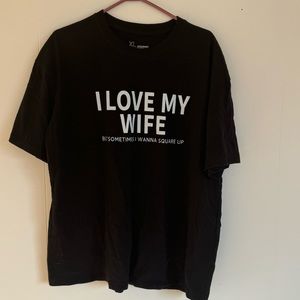 Funny “ I Love My Wife” t shirt